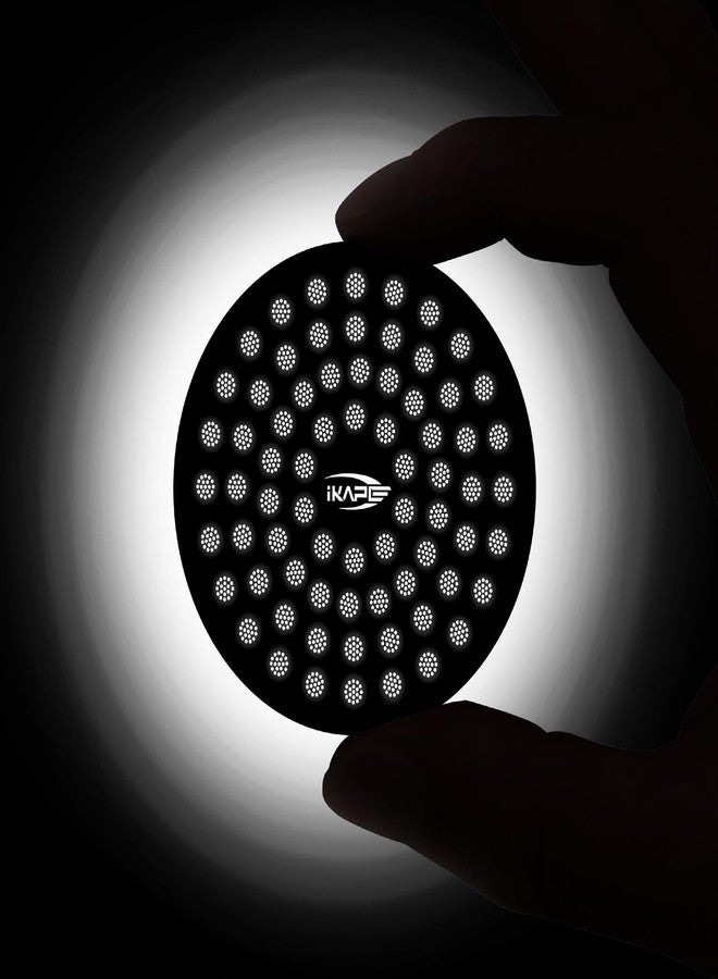 IKAPE 53mm Espresso Puck Screen, Food-grade 316 Stainless Steel Coffee Puck Screen-Ultra-thin, Ultra-light, Resusable Coffee Ground Filter Designed for Professional Baristas - Image 1